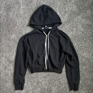 🎈Cropped Zip Hoodie